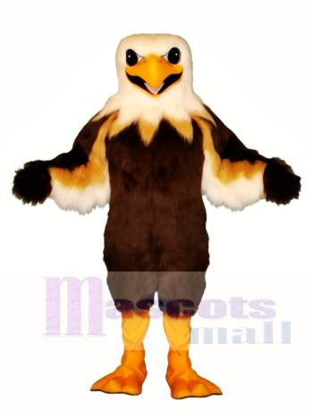 Raubtier Adler Maskottchen Kostüm