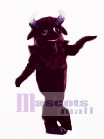 Nettes Büffel Maskottchen Kostüm