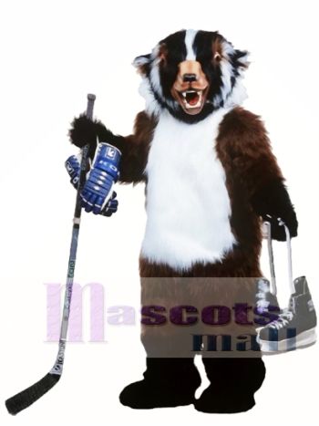 Dachs Maskottchen Kostüm