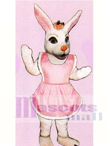 Ostern Fräulein Hase Maskottchen Kostüm