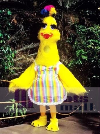 Niedlich Fantasie Gans Maskottchen Kostüm Geflügel 
