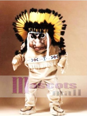 Indian Maskottchen Kostüm