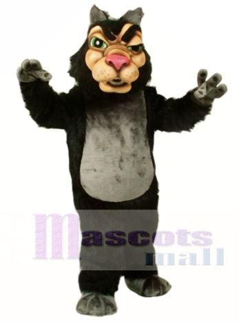 Nettes neues Wolf Maskottchen Kostüm Tier