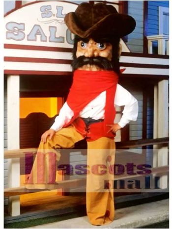 Cowboy Maskottchen Kostüm