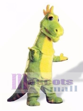 Schwindlig Dinosaurier Maskottchen Kostüm