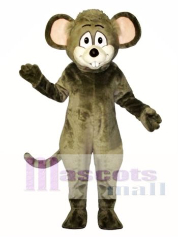 Johnny Maus Maskottchen Kostüm