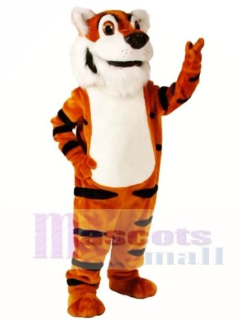 Nettes Toby Tiger Maskottchen Kostüm Tier