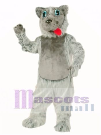 Niedliches Lobo Hunde Maskottchen Kostüm