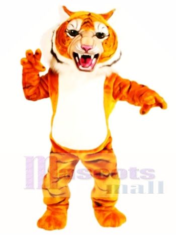 Süßes Super Tiger Maskottchen Kostüm