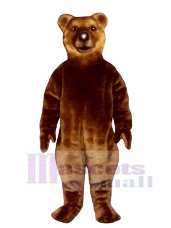 Realistisches Bären Maskottchen Kostüm Tier