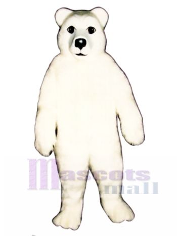 Eisbär Maskottchen Kostüm Tier