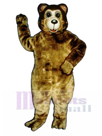 Billie Bär Maskottchen Kostüm