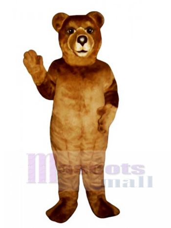 Ranger Bär Maskottchen Kostüm