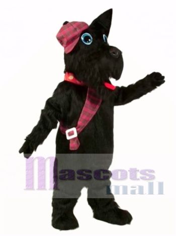 Nettes Scottie Hundemaskottchen Kostüm Tier