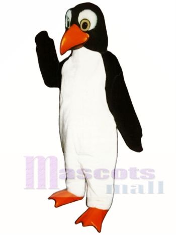 Netter Penny Penguin Maskottchen Kostüm