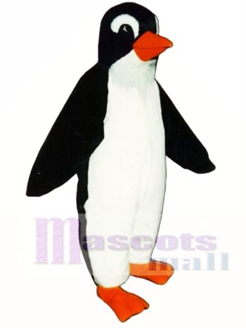 Netter Percy Pinguin Maskottchen Kostüm