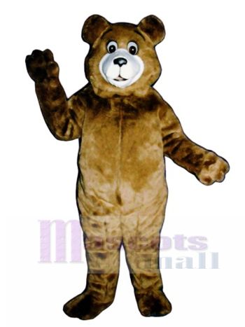 Neues Tommy Teddybär Maskottchen Kostüm