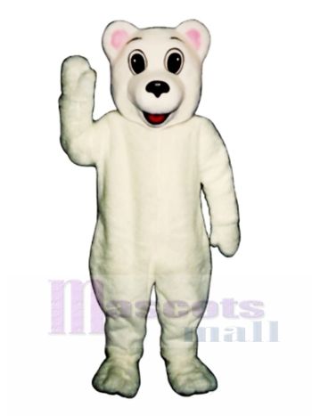 New Winter Bear Mascot Costume