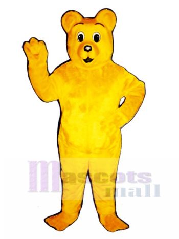 Little Boy Bear Mascot Costume