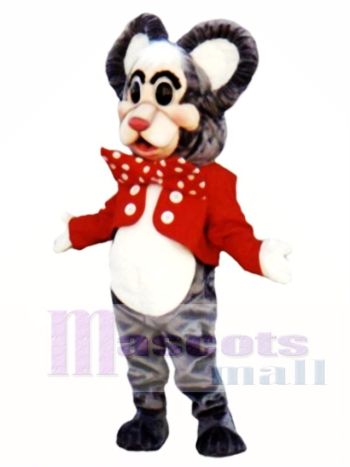 Skitter die Maus Maskottchen Kostüm