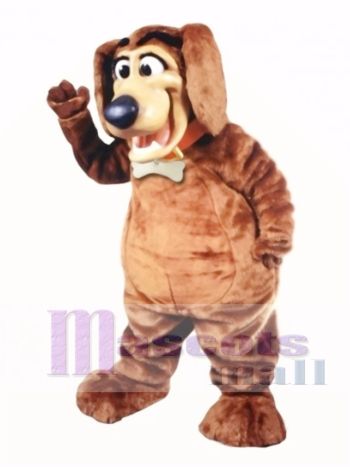 Nette Verfolgung Hund Maskottchen-Kostüm