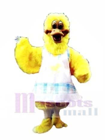 Niedlich Dolly Ente Maskottchen Kostüm Geflügel 