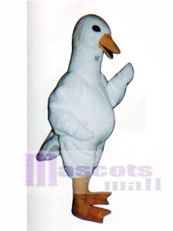 Niedlich Gans Maskottchen Kostüm Geflügel 