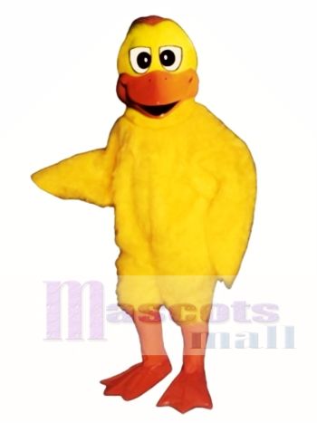 Niedlich Dumm Ente Maskottchen Kostüm Geflügel 