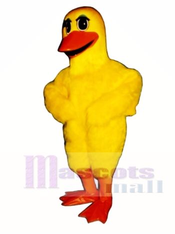 Niedlich Quacker Ente Maskottchen Kostüm Geflügel 