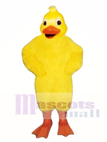 Niedlich Duckie Ente Maskottchen Kostüm Geflügel 