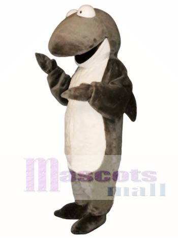 Niedliches Sharkie Shark Maskottchen Kostüm