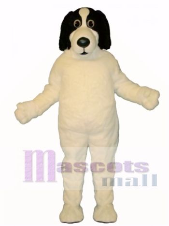 Niedliches Alfred Hunde Maskottchen Kostüm