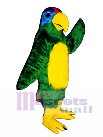 Nettes Polly Papagei Maskottchen Kostüm