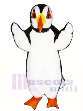 Netter Papageientaucher Pinguin Maskottchen Kostüm