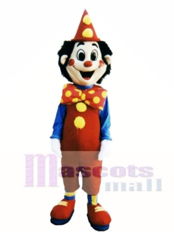 Funkeln Sie das Clown Maskottchen Kostüm
