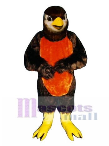 Redd Robin Spottdrossel Maskottchen Kostüm