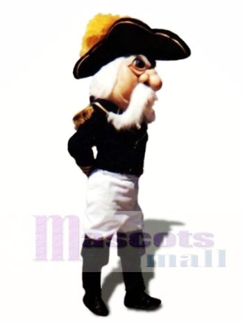 Admiral Maskottchen Kostüm Menschen