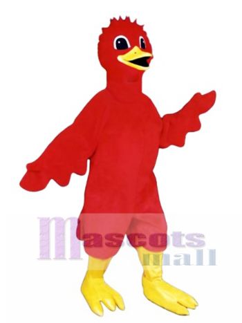 Niedlich Scarlet Vogel Maskottchen Kostüm