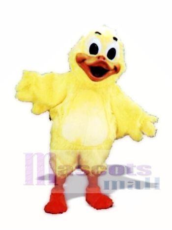 Süß watschelt Ente Maskottchen Kostüm Geflügel 