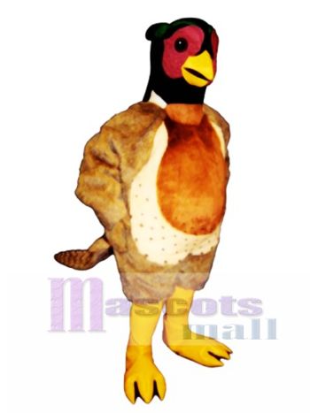 Nettes Fasan Maskottchen Kostüm