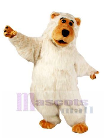 Boris Bär Maskottchen Kostüm