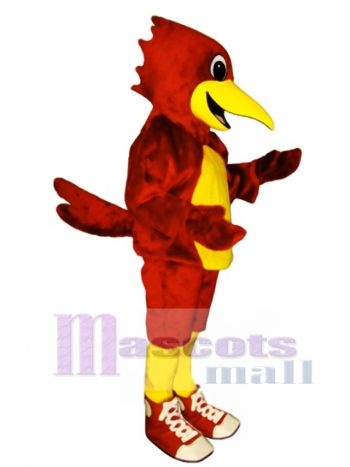 Süße Road Runner mit Schuhe Maskottchen Kostüm