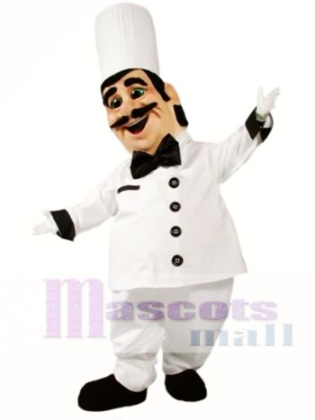 Chef Pierre Maskottchen Kostüm Menschen