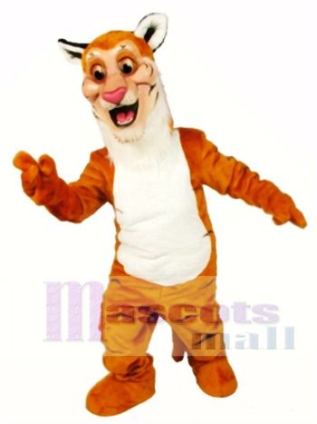 Niedliches Tiger Maskottchen Kostüm