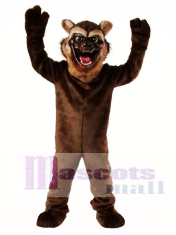 Nettes Wolverine Wolf Maskottchen Kostüm