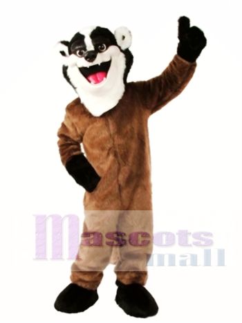 Niedlich Dachs Maskottchen Kostüm