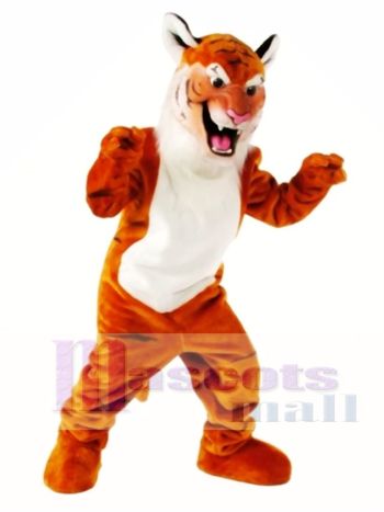 Niedliches Tiger Maskottchen Kostüm