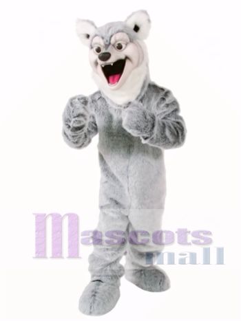 Nettes Husky Maskottchen Kostüm Tier