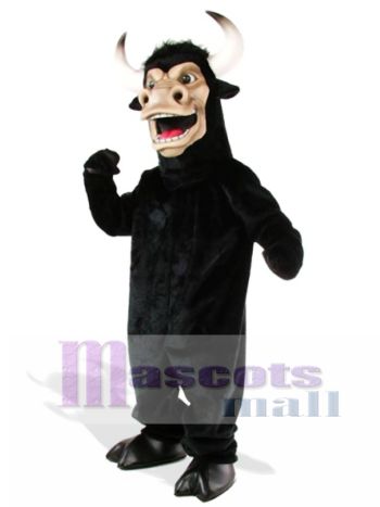 Nettes Stier Maskottche Kostüm