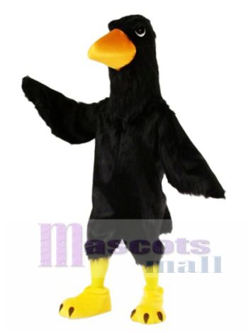 Netter Rabe Maskottchen Kostüm Vogel  